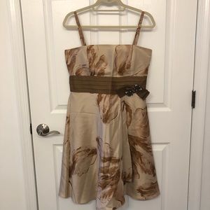 Anthropologie Odille Silk Dress